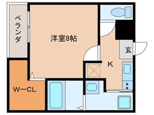 フジパレス高井田Ⅲ番館の物件間取画像